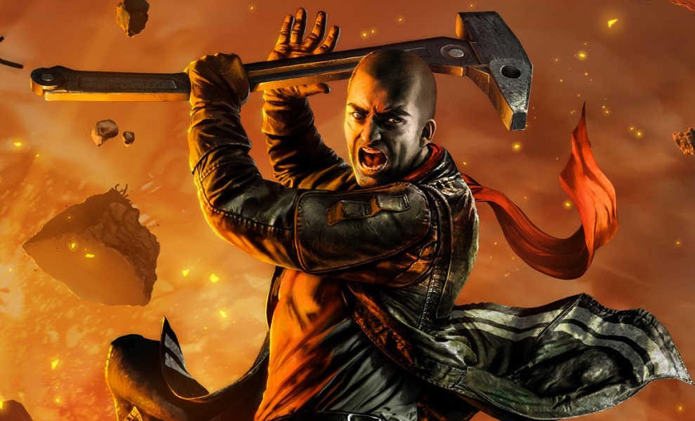 Red Faction Guerrilla Re-Mars-tered