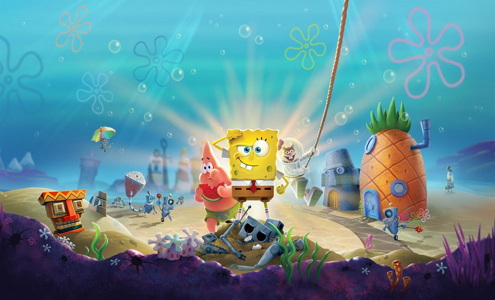 SpongeBob remake prodal milion kopií