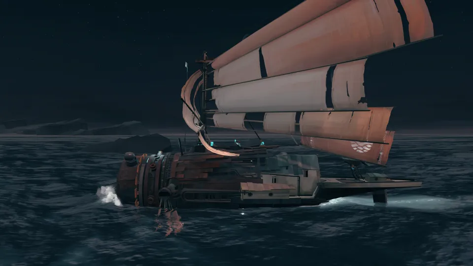 VÍME PRVNÍ: Ve FAR: Lone Sails se občas cestuje i doleva!