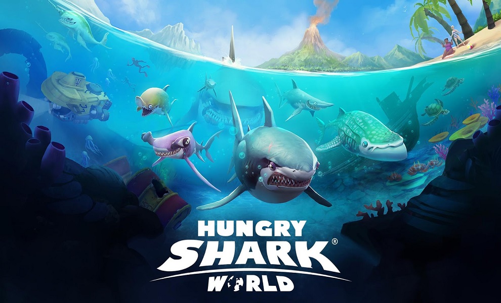 Ubisoft vydává Hungry Shark World