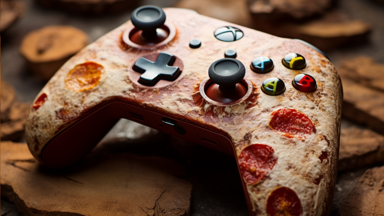 Microsoft rozdává gamepady pro Xbox. Při hraní mají vonět jako pizza