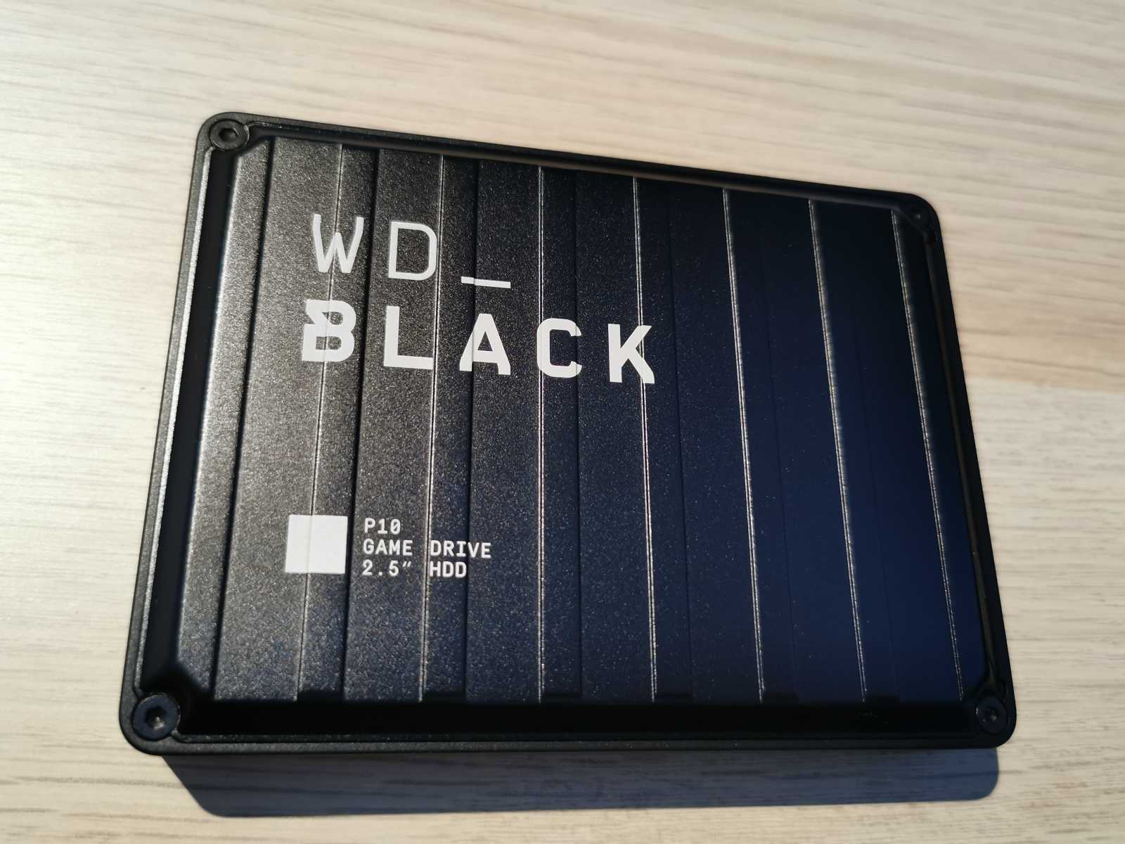 Velká recenze WD_BLACK disků - test P10, P50 a AN1500