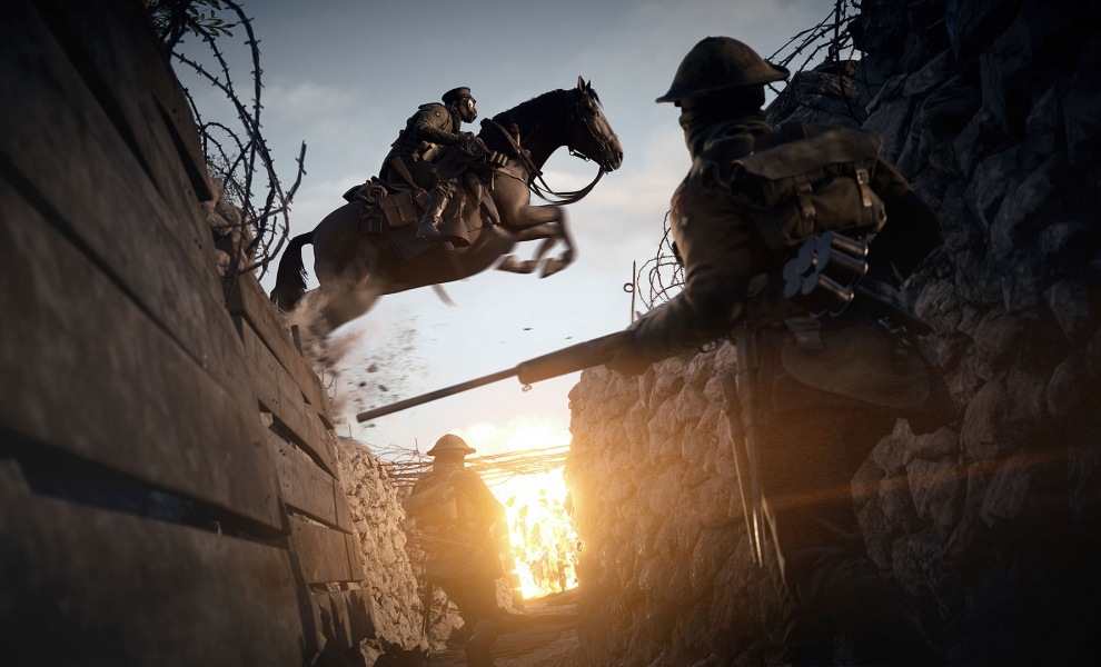 EA lákají ke streamu kampaně Battlefield 1