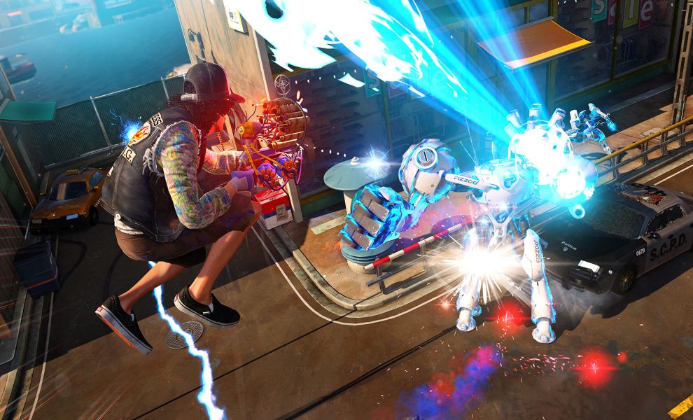 Sony vlastní práva na Sunset Overdrive