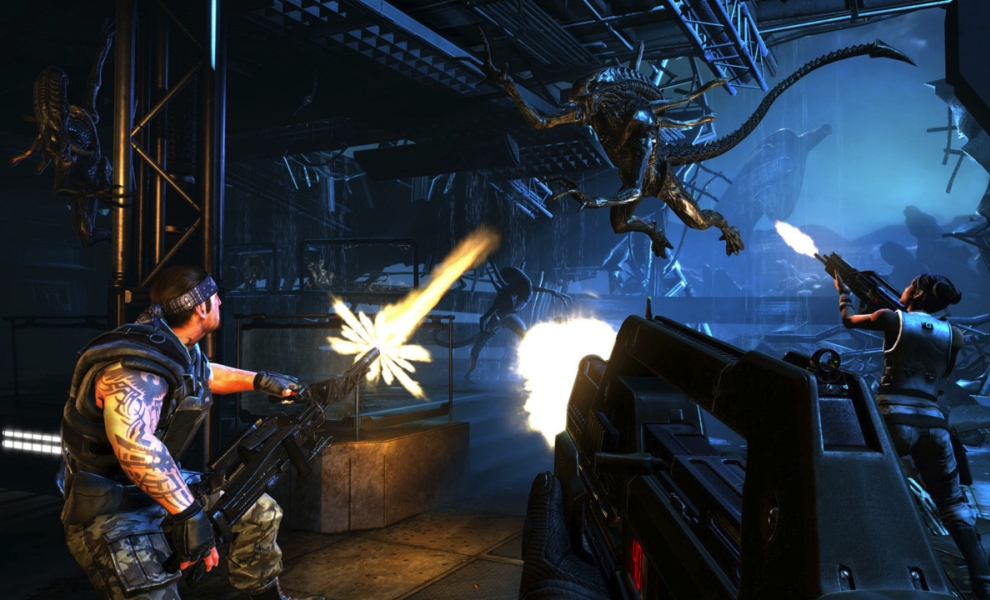 Mod opravuje Aliens: Colonial Marines