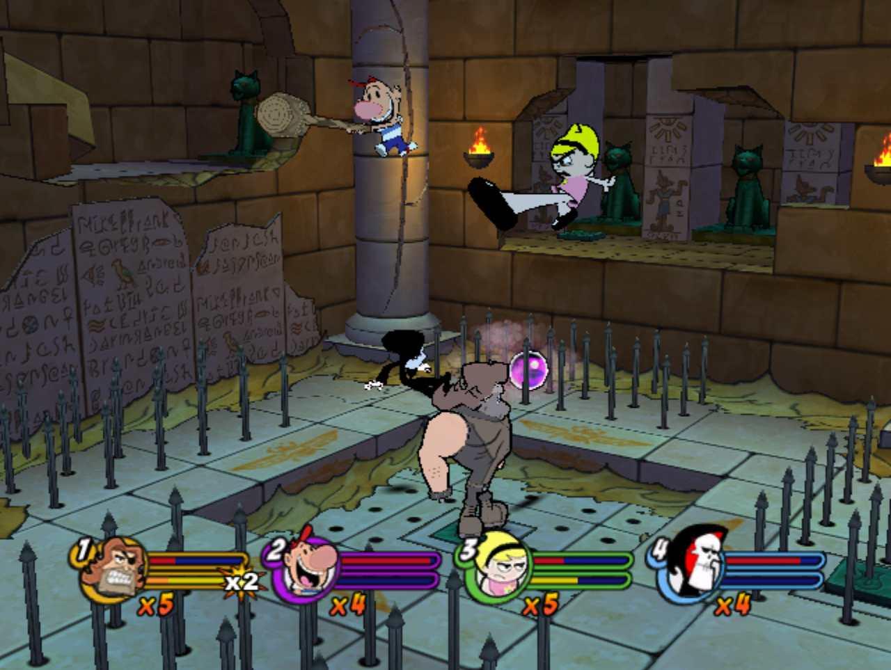 The Grim Adventures of Billy and Mandy