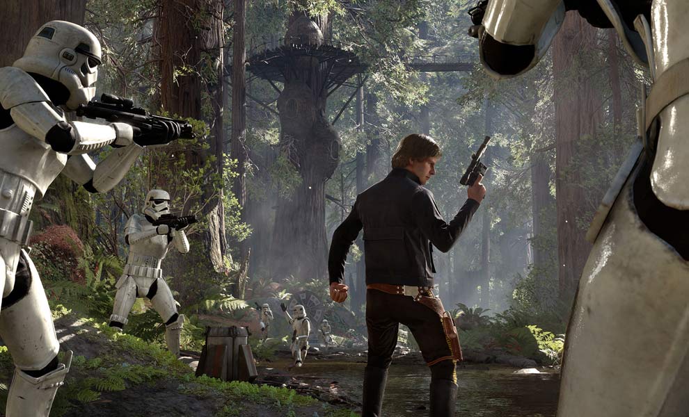 Battlefront postrádá hloubku, uznává EA