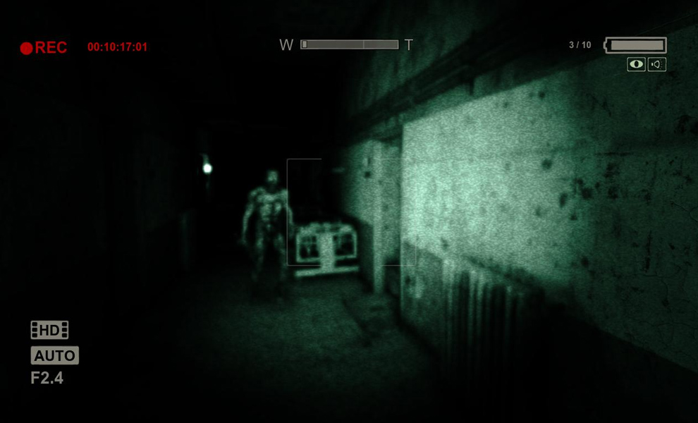 Outlast: Whistleblower