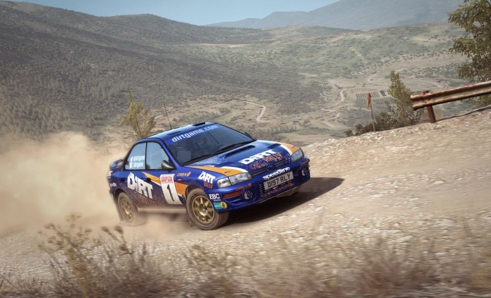 DiRT Rally přijíždí na Early Access