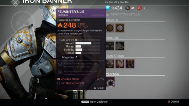 Destiny spouští další Iron Banner