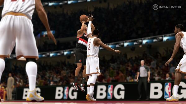 V listopadu vyjde basket NBA Live 14