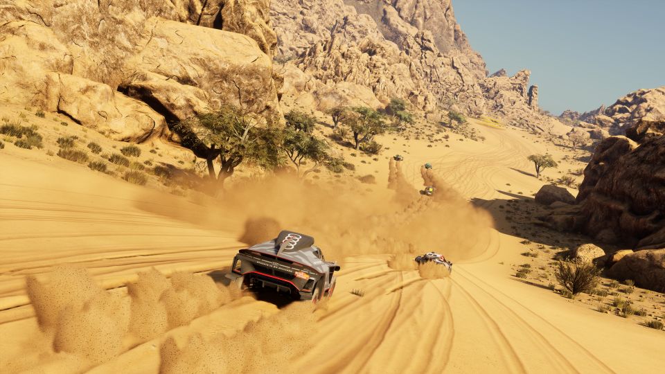 Gamescomové dojmy z Dakar Desert Rally - Bez mapy v dunách ani ránu