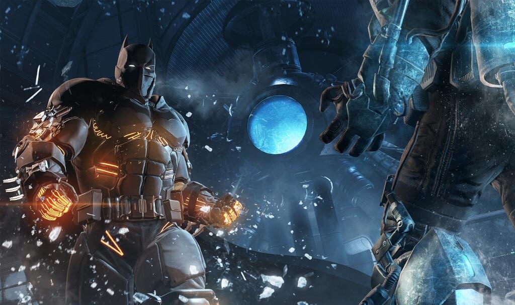 Batman: Arkham Origins - Cold, Cold Heart