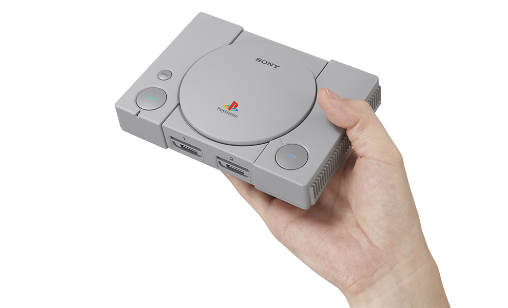 Sony oznamuje miniaturní edici PS1