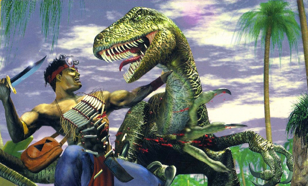 Turok půjde znovu dinosaurům po krku