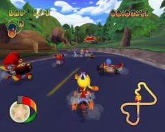 Pac-Man World Rally