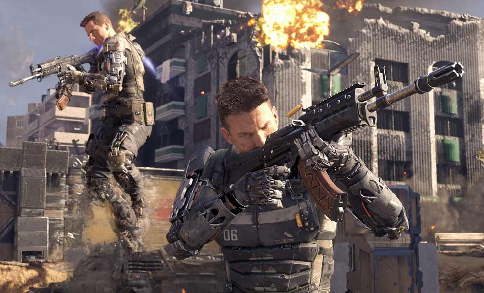 Black Ops III zamíří i do druhé světové