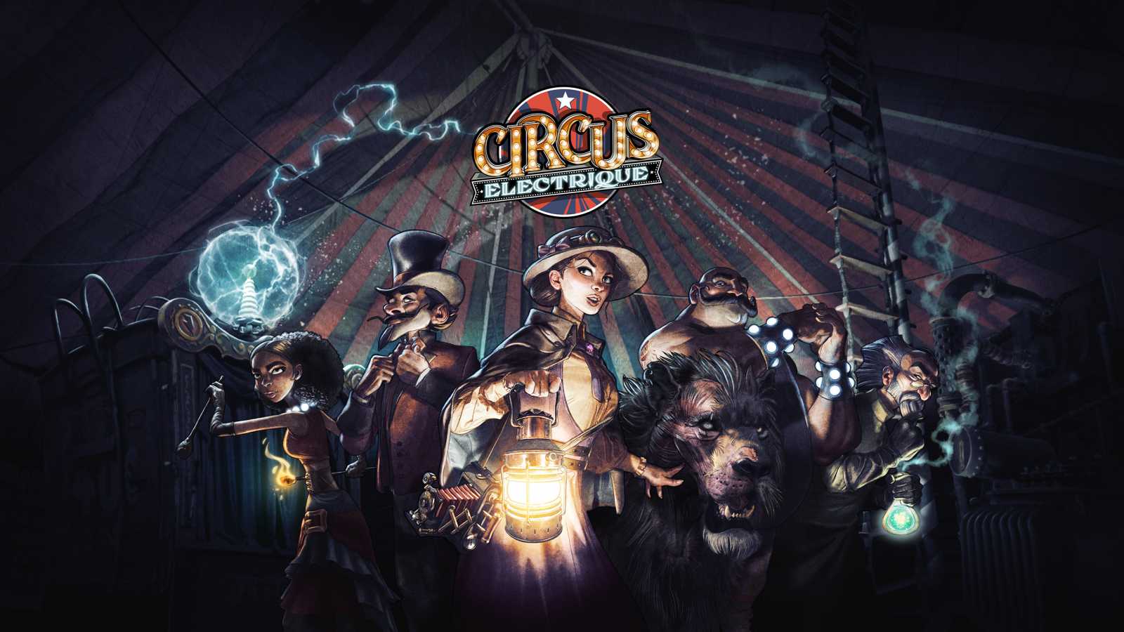 Circus Electrique je tahové RPG zasazené do steampunkového Londýna. Hra se předvádí v gameplay ukázce