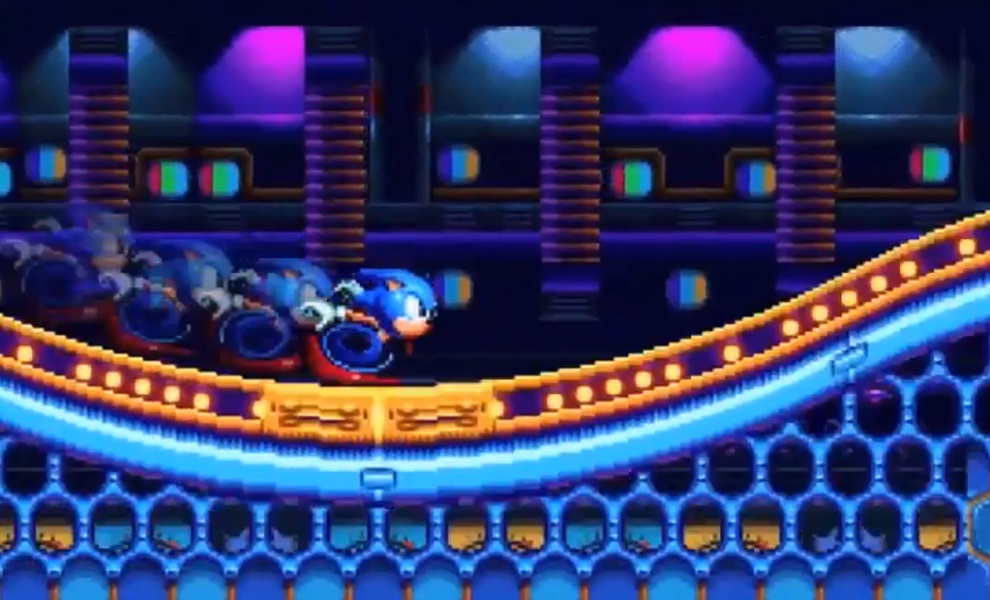 Sonic Mania vyjde během letních prázdnin