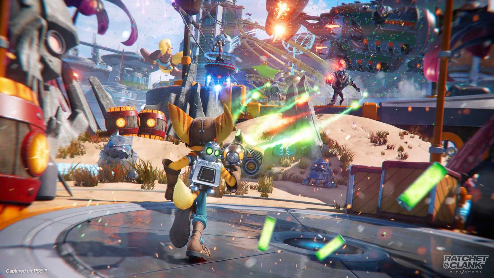 Ratchet & Clank: Rift Apart představuje režim ray-tracingu při 60 snímcích