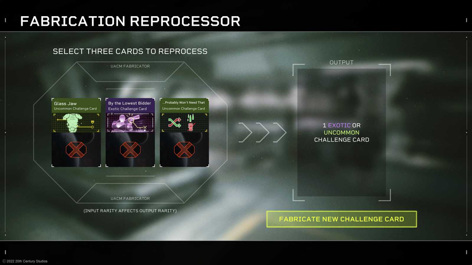 Fabrication Reprocessor