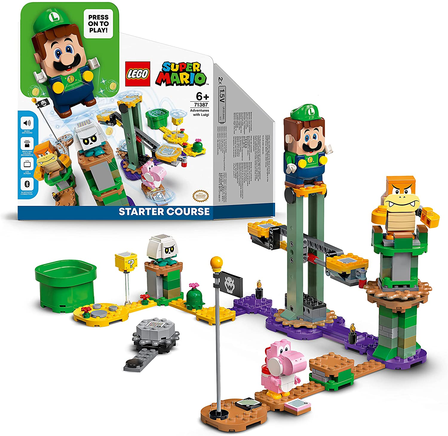 Leak čínského Amazonu odhalil, že se své LEGO verze dočká i Luigi