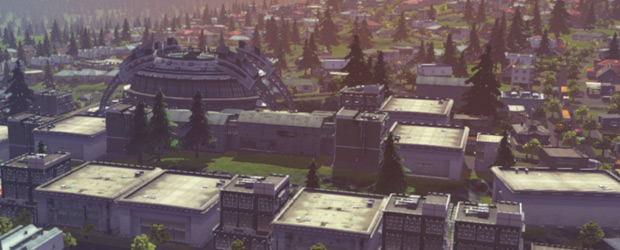 Služby a vyhlášky v Cities: Skylines