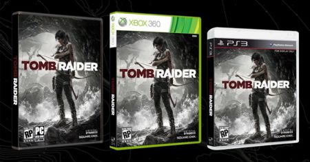 Tomb Raider předvádí svůj přebal