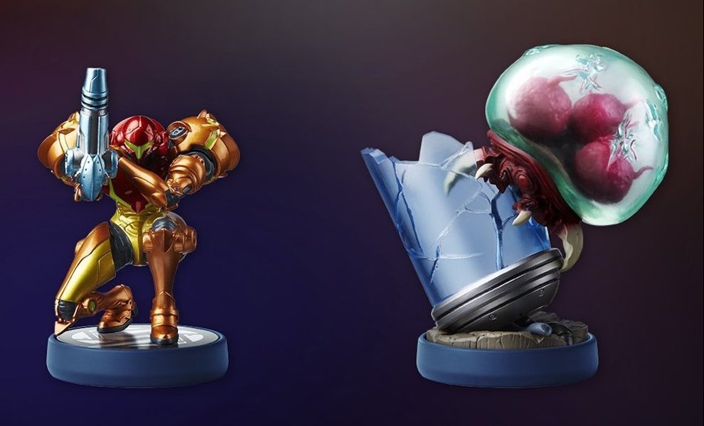 Čtyři amiiba odemknou bonusy v Metroid: SR