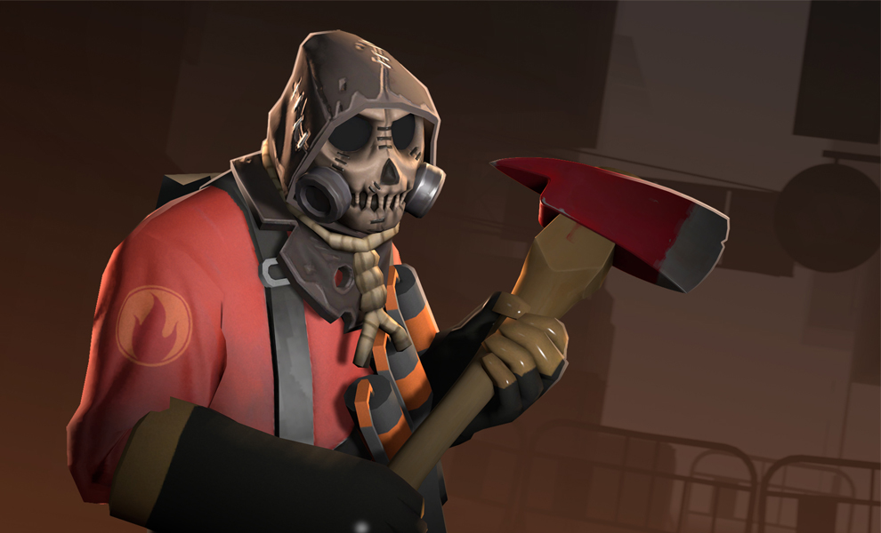 Team Fortress 2 ve stylu Batmana