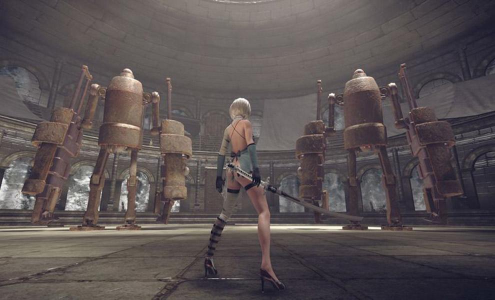 Screeny a detaily  DLC pro Nier: Automata