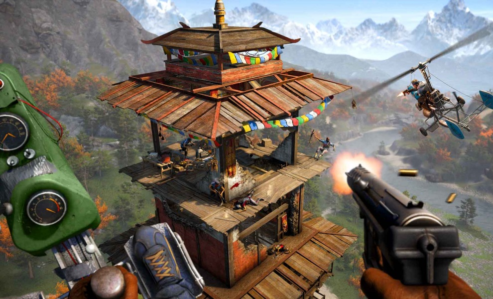 Trailer nastiňuje příběh Far Cry 4