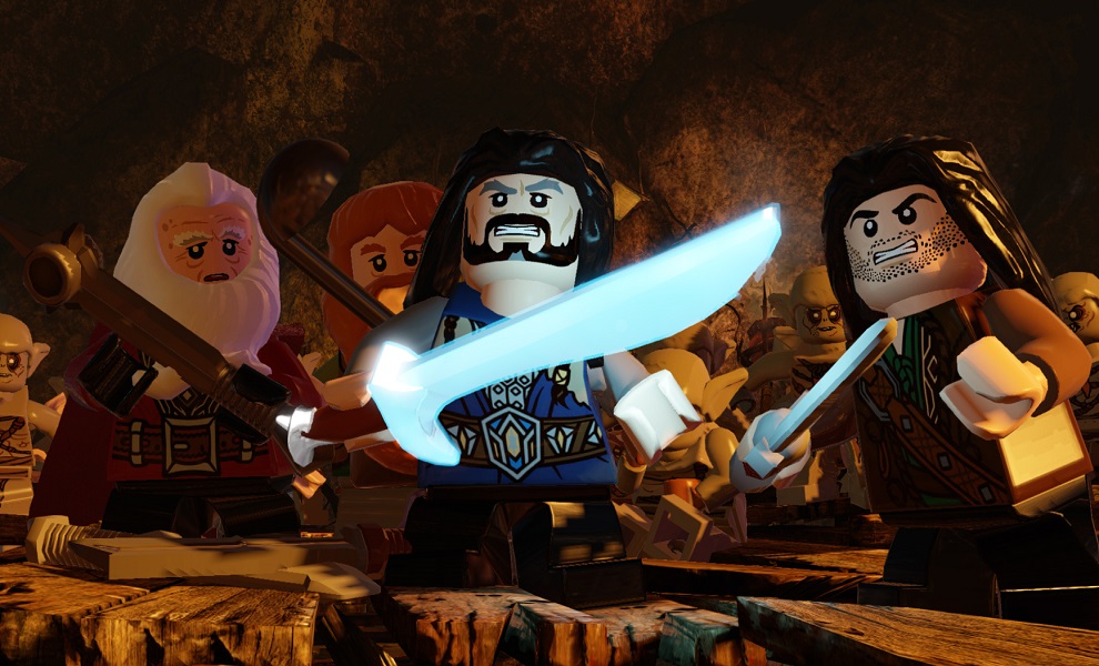 Humble Store rozdává Lego The Hobbit