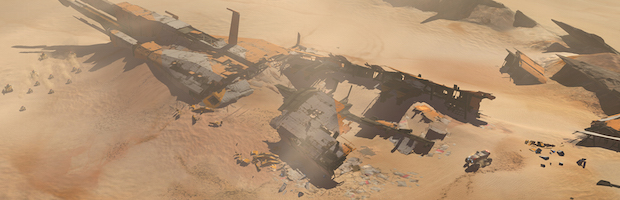 Homeworld: Deserts of Kharak