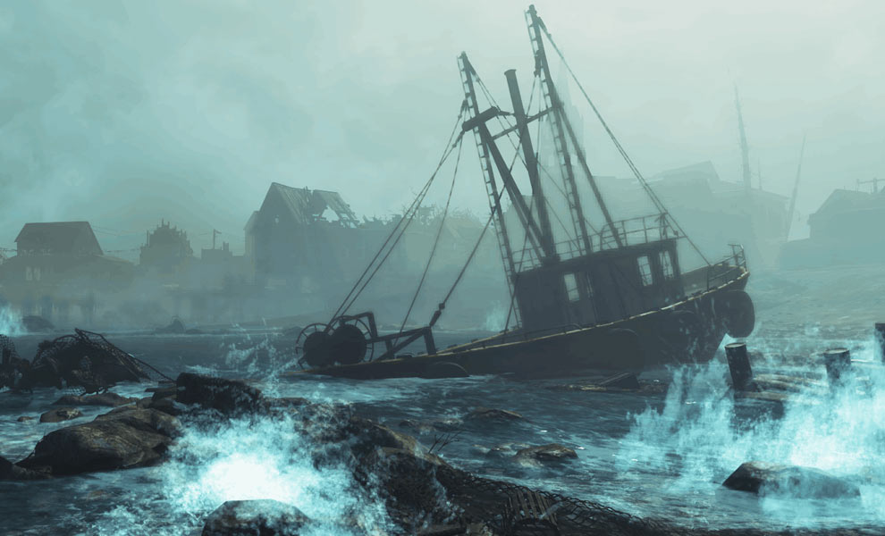 DLC Far Harbor pro Fallout 4 bude obří