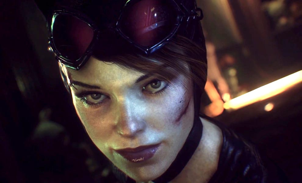 Catwoman to natře Riddlerovi v DLC