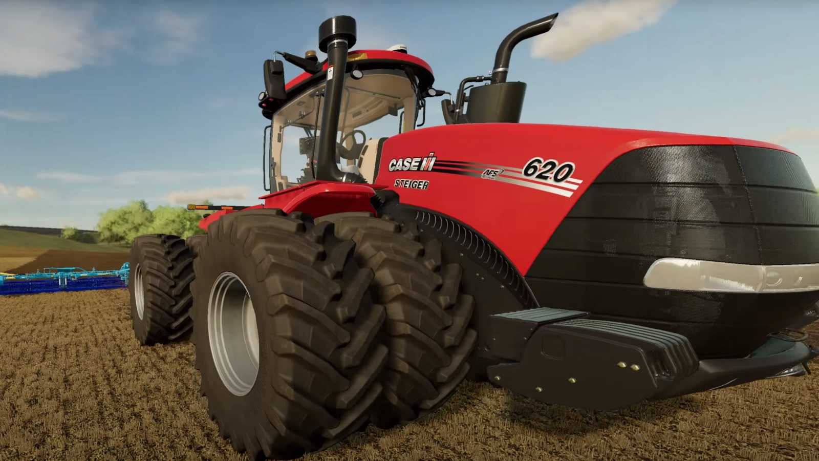 Bezplatná aktualizace přidává do Farming Simulator 22 šestnáct nových kusů techniky a spoustu vylepšení