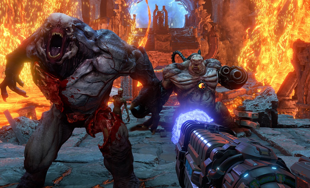 Doom Eternal vyjde na Switch pouze digitálně