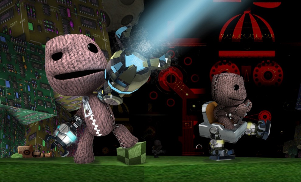 Porovnání grafiky z Little Big Planet 3