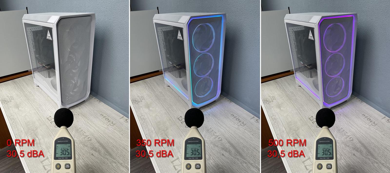 Test skříně Fractal Design Meshify 3 – tichá skála