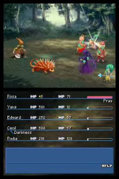 Final Fantasy IV (DS)