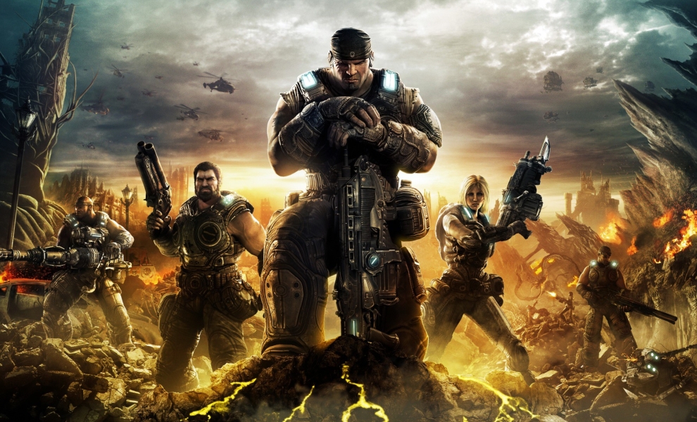 Spekulace mluví o kolekci Gears of War