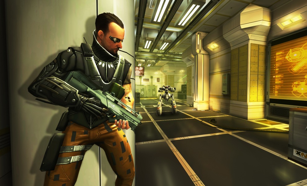 Deus Ex: The Fall startuje na Androidu