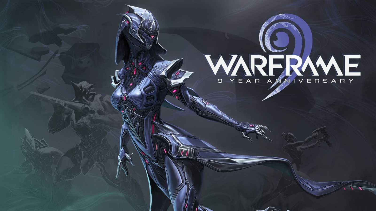 Warframe slaví deváté výročí, hráči dostanou spoustu věcí zdarma, zároveň se chystá aktualizace Angels of the Zariman