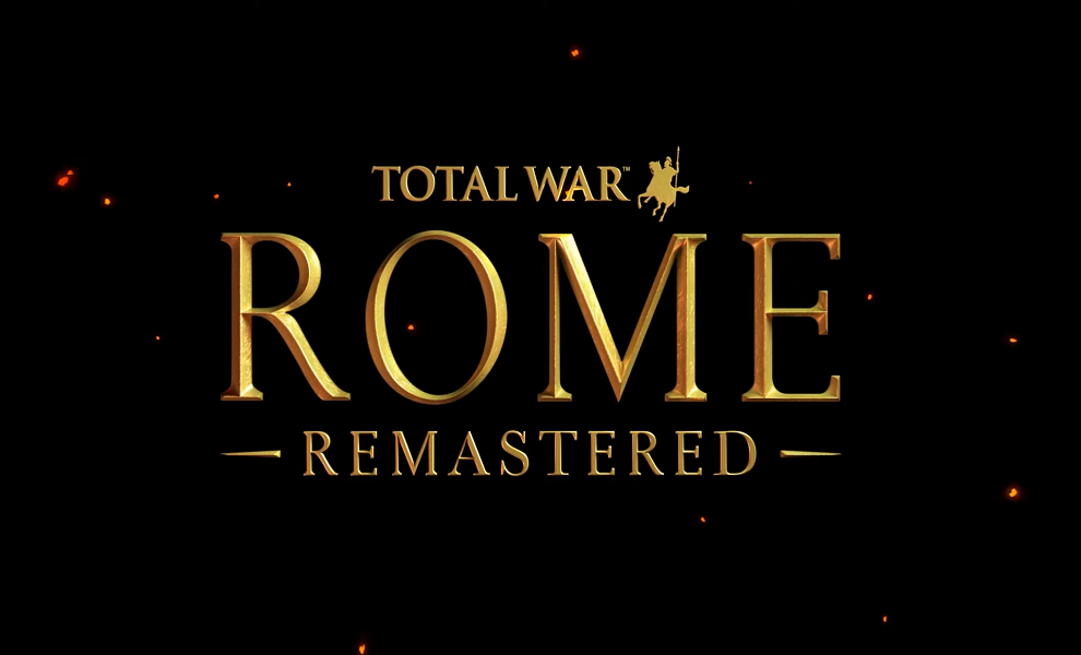 Oznámen remaster Total War: Rome