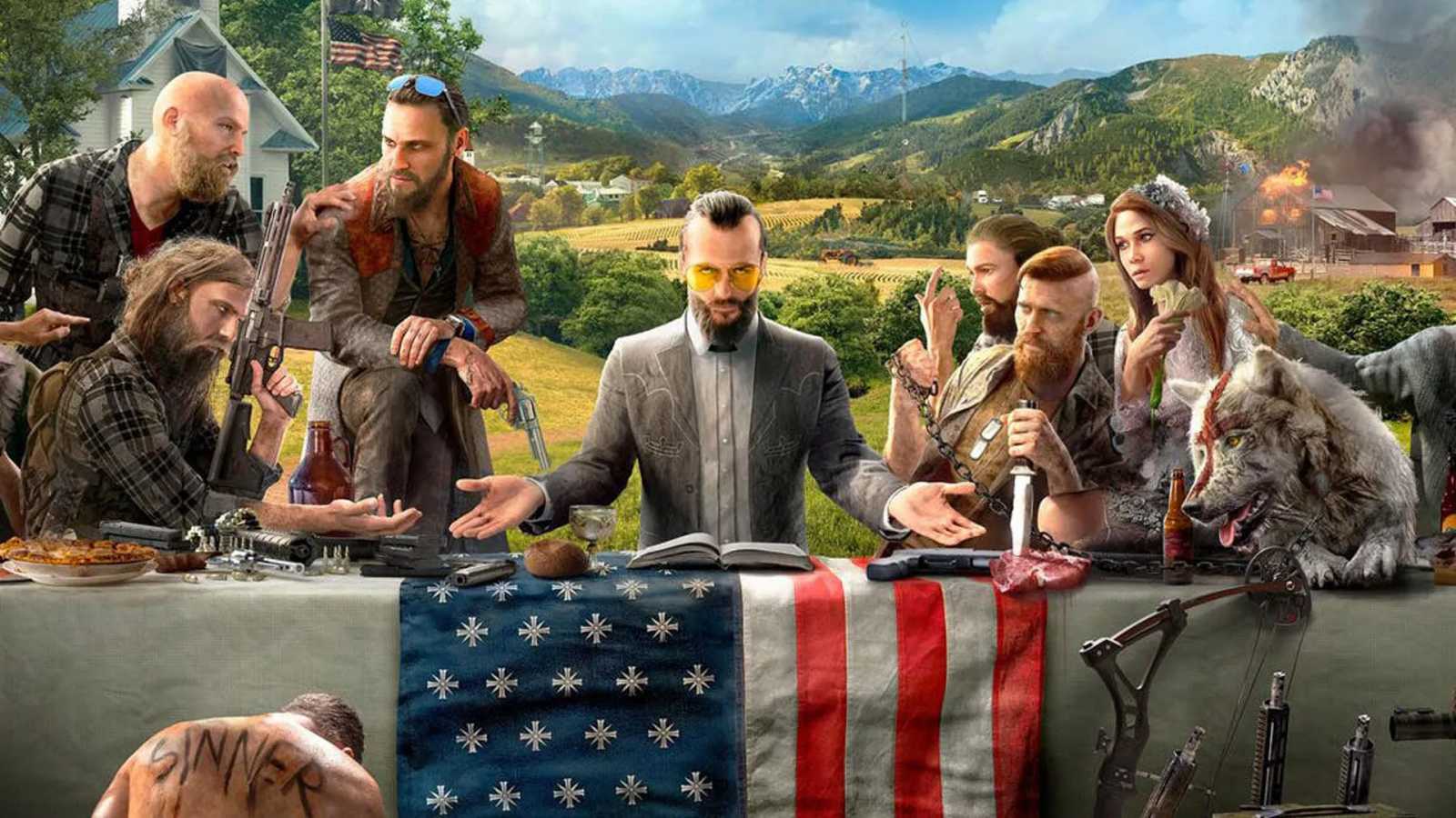 Ubisoft vydal next-gen update pro Far Cry 5. Příští týden si hru můžete vyzkoušet zcela zdarma