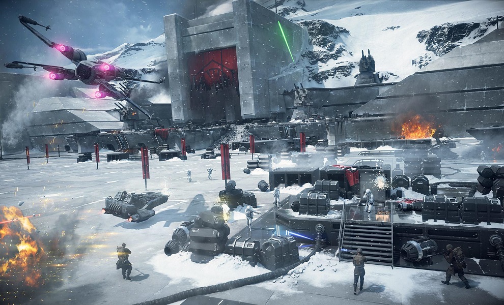 DICE neplánuje vytvořit Battlefront 3