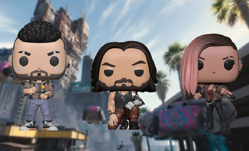 Cyberpunk dostane Funko Pop figurky