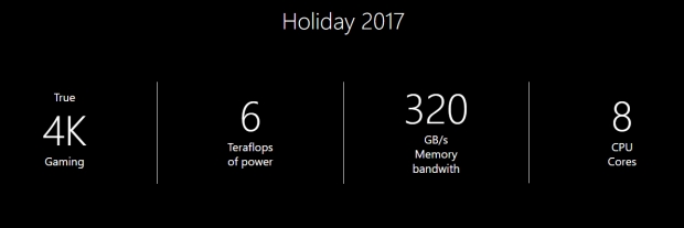 MS: Pouze Scorpio umožní pravé 4K