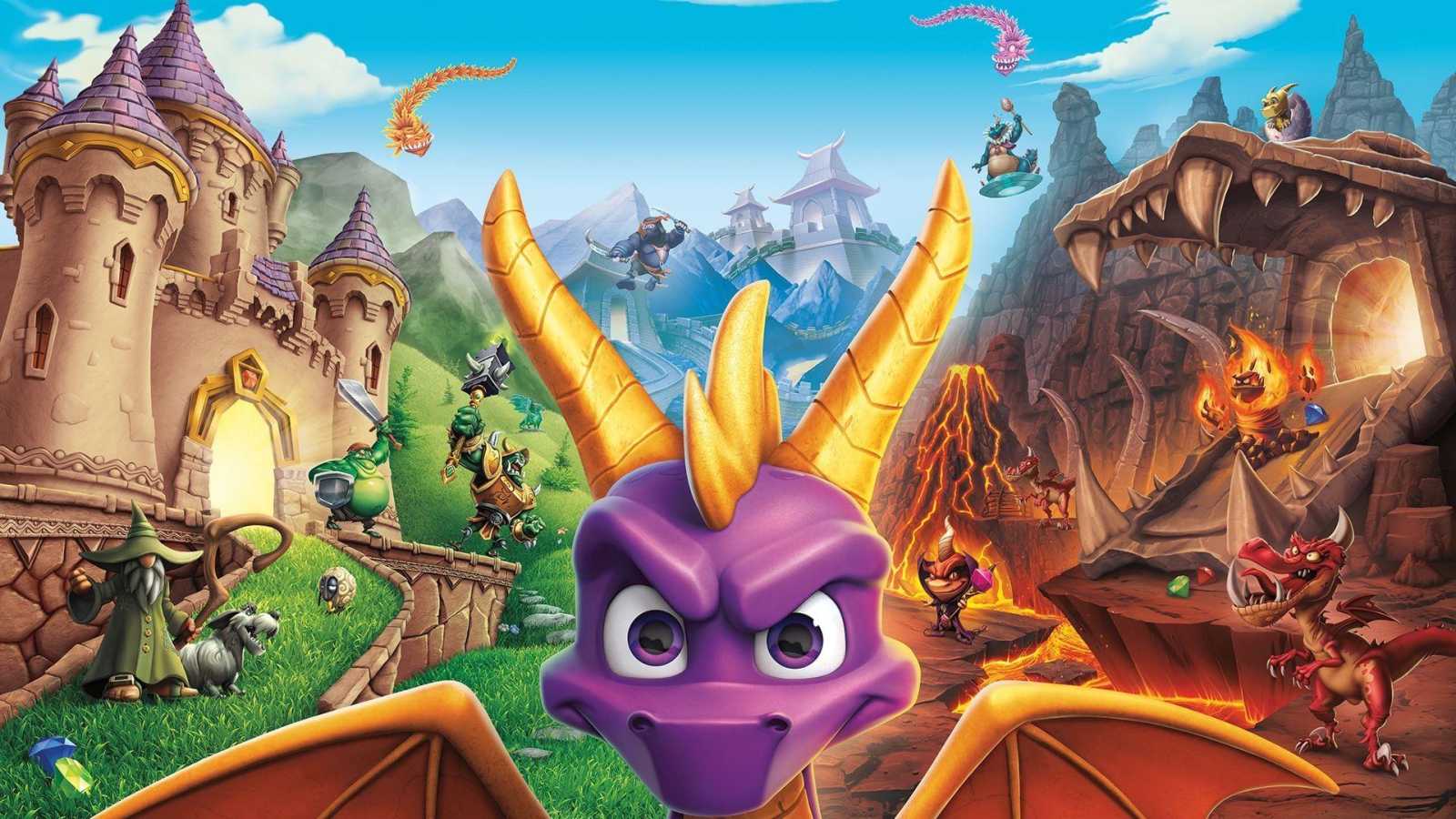 První Spyro oslaví příští týden už 25 let. Na počest jeho narozenin se dozvídáme prodeje remaků